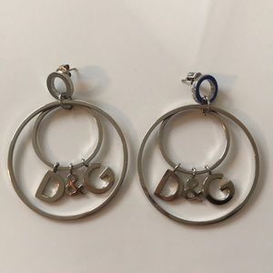 Authentic Dolce & Gabbana Earrings